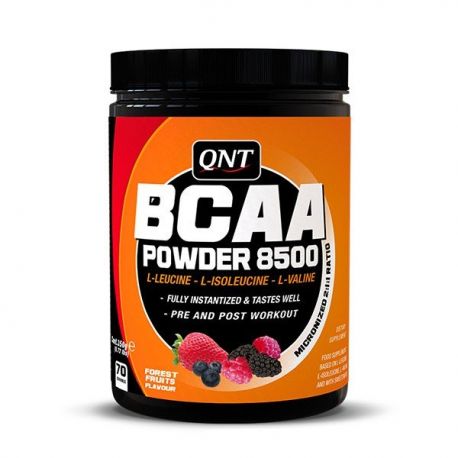 QNT BCAA POWDER 8500 350g FOREST FRUITS