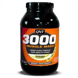 QNT 3000 MUSCLE MASS BANANA 1,3kg