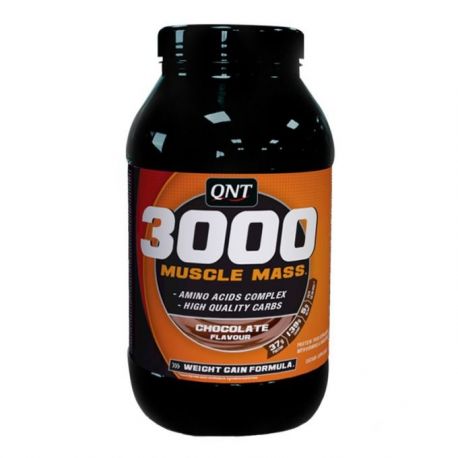 QNT 3000 MUSCLE MASS CHOCOLATE 1,3kg