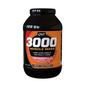 QNT 3000 MUSCLE MASS STRAWBERRY 1,3kg