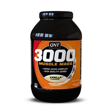 QNT 3000 MUSCLE MASS VANILLA 4,5kg