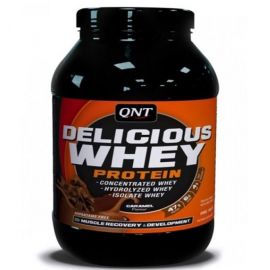 QNT DELICIOUS WHEY PROTEIN POWDER VANILLA 908gr