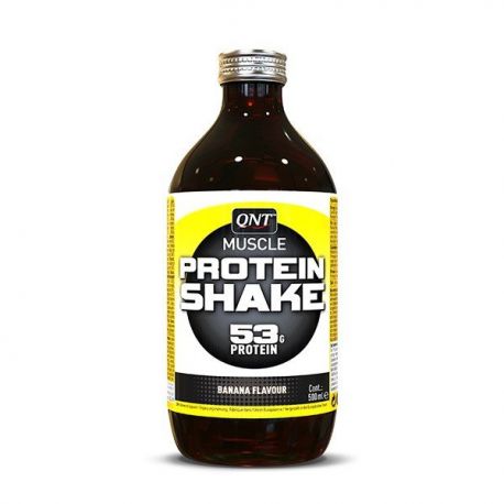 QNT PROTEIN SHAKE BANANA 500ml