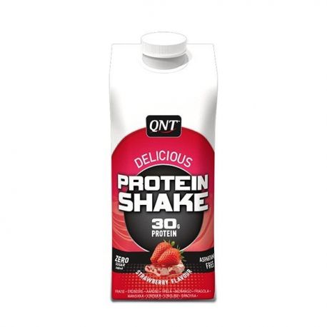 QNT DELICIOUS PROTEIN SHAKE STRAWBERRY 330ml