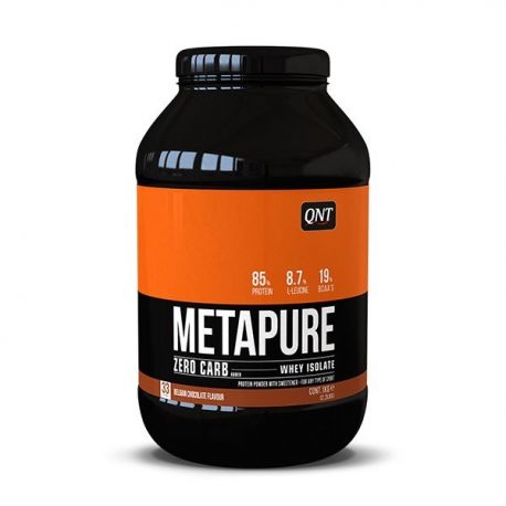 QNT METAPURE ZERO CARB BELGIAN CHOCOLATE 1KG