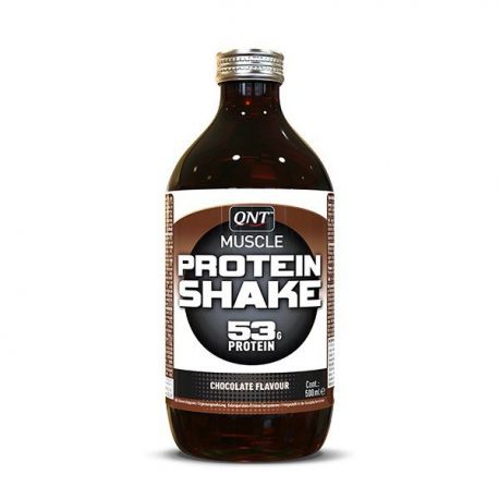 QNT PROTEIN SHAKE CHOCOLATE 500ml