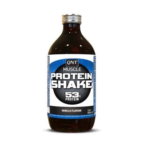QNT PROTEIN SHAKE VANILLA 500ml