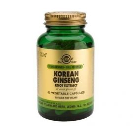 SOLGAR - SFP KOREAN GINSENG ROOT EXTR.vcaps 60s