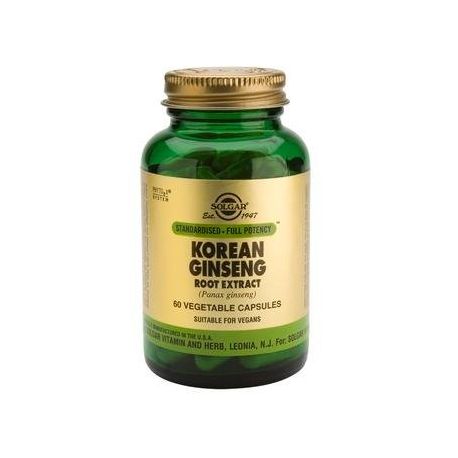SOLGAR-SFP KOREAN GINSENG EXTRACT 60 veg.caps