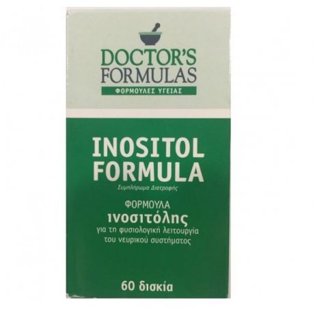 DOCTOR'S FORMULAS INOSITOL FORMULA 60ΔΙΣΚΙΑ
