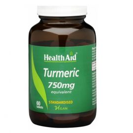 HEALTH AID TURMERIC 750mg 60tabs