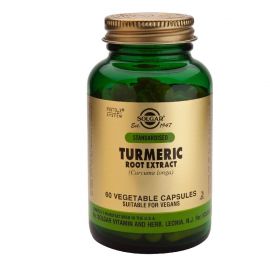 SOLGAR - TURMERIC ROOT EXTRACT veg.caps 60s
