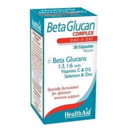 HEALT AID BETA GLUCAN COMPLEX 30caps