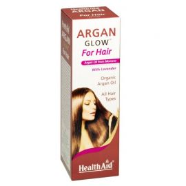 HEALTH AID ARGAN OIL GLOW FOR HAIR 125ML