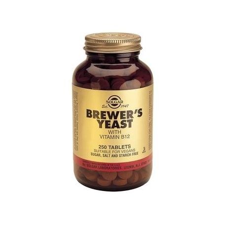 SOLGAR BREWER'S YEAST 250 tabs