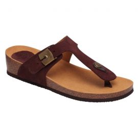 Scholl Gandia 2.0 Dark Brown ΑΝΑΤΟΜΙΚΟ ΟΡΘΟΠΕΔΙΚΟ ΥΠΟΔΗΜΑ