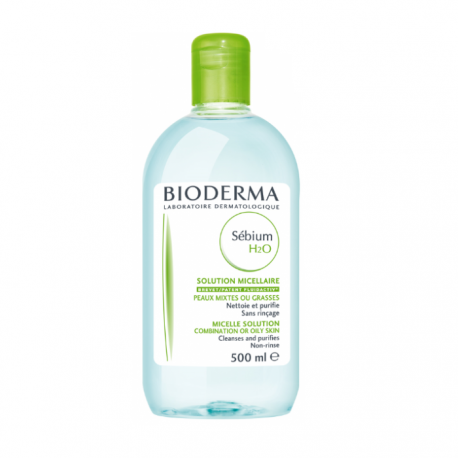 BIODERMA SEBIUM H2O 500ml