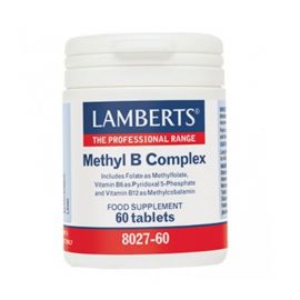 Lamberts Methyl B Complex 60tabs