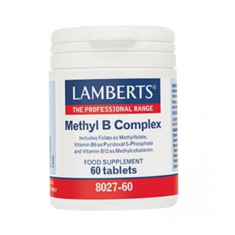 Lamberts Methyl B Complex 60tabs