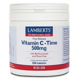 LAMBERTS Vitamin C Time Release 500 mg 250tabs