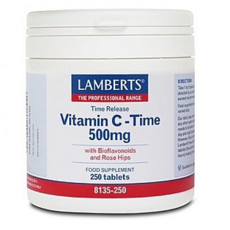 LAMBERTS Vitamin C Time Release 500 mg 250tabs