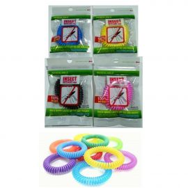 Insect Repellent Band 1τμχ ΕΝΤΟΜΟΑΠΩΘΗΤΙΚΟ ΒΡΑΧΙΟΛΙ