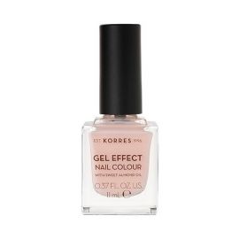 Korres Gel Effect Nail Colour No Peony Pink 11ml
