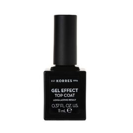 Korres Gel Effect Nail Colour Top Coat 11ml