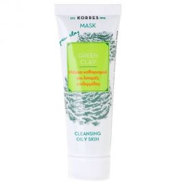 Korres Mask Green Clay 18ml ΚΑΘΑΡΙΣΜΟΣ