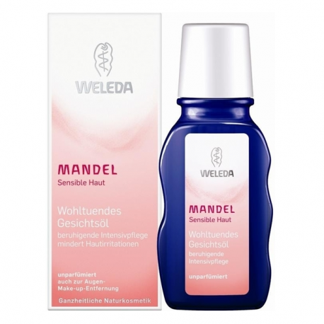 Weleda Λάδι Προσώπου Αμύγδαλο 50ml