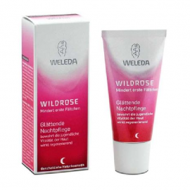 Weleda Κρέμα Νύχτας Άγριο Τριαντάφυλλο 30ml