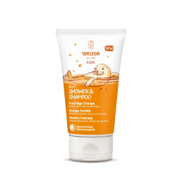 Weleda Παιδικό Αφροντούς & Σαμπουάν 2 σε 1 με άρωμα Πο