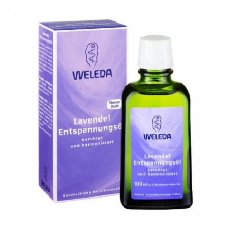 Weleda Χαλαρωτικό Λάδι Λεβάντας 100ml