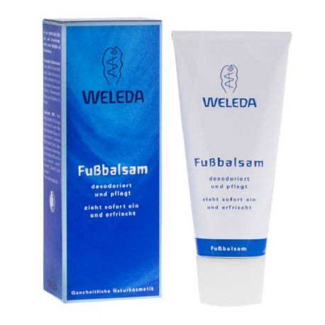 Weleda Βάλσαμο Ποδιών 75.ml