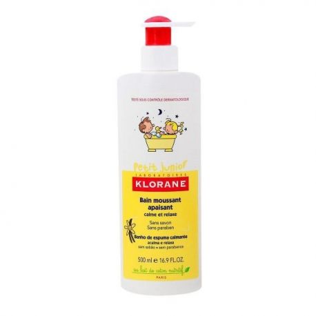 Klorane Petit Junior ΑΦΡΟΛΟΥΤΡΟ ΧΑΛΑΡΩΤΙΚΟ 500ml