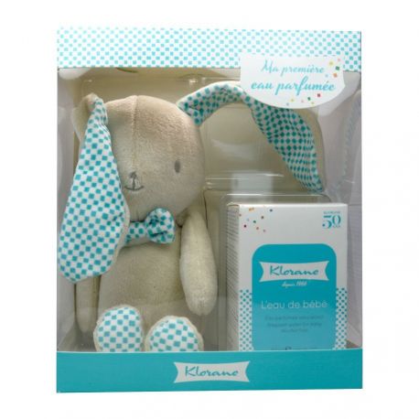 Klorane Bebe ΒΡΕΦΙΚΟ ΑΡΩΜΑ Coffret Lapin Fille 50ml BOY