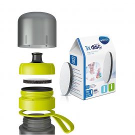 BRITA ΑΝΤΑΛΛΑΚΤΙΚΑ ΦΙΛΤΡΑ ΓΙΑ ΤΟ ΜΠΟΥΚΑΛΙ FILL & GO ACTIVE 3τμχ