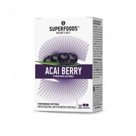 Superfoods Acai Berry Eubias 30 φυτικές κάψουλες