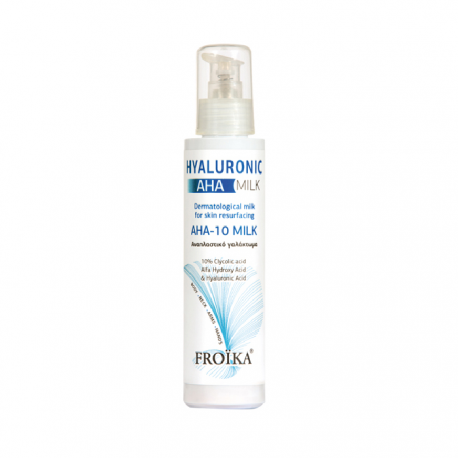 Froika Hyaluronic AHA-10 Milk 125ml