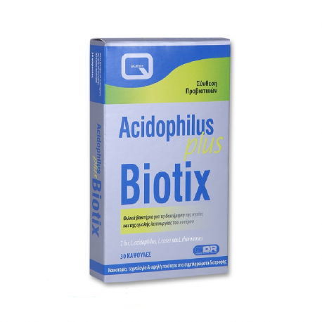 Quest Acidophilus Plus Biotix 30S