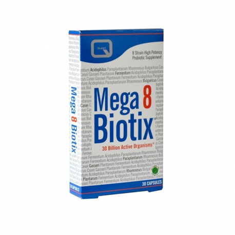 Quest Mega 8 Biotix 30caps