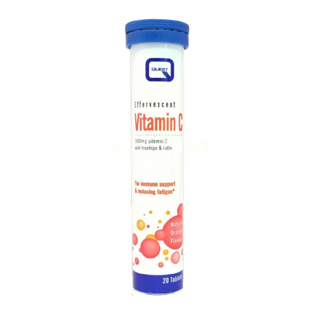 Quest Vitamin C 1000mg 20Eff.Tabs