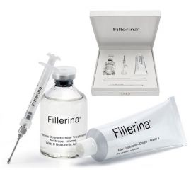 Fillerina Breast Volume Treatment and Cream Grade 1 2x50ml