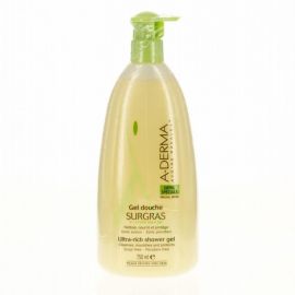 ADERMA GEL DOUCHE SURGRAS OIKONOMIKH ΣΥΣΚΕΥΑΣΙΑ 750 ml