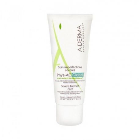 ADERMA PHYS-AC GLOBAL SOIN ANTI-IMPERFECTIONS 40ml