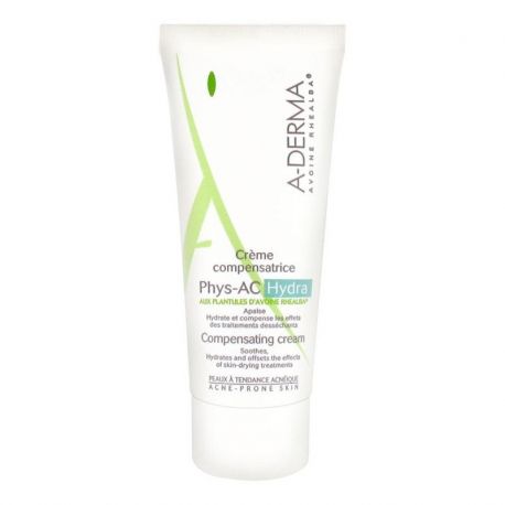 ADERMA PHYS-AC HYDRA CREME COMPENSATING CREAM ΕΠΙΔΕΡΜΙΔΑ ΜΕ ΤΑΣΗ