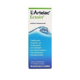 Bausch & Lomb Artelac Ectoin Για επιπεφυκίτιδα 10ml