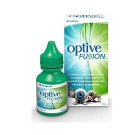 Allergan Optive Fusion Σταγόνες Ματιών 10ml