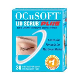 Ocusoft Lid Scub Pads 7τμχ