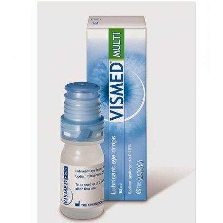 TRB Chemedica Vismed Multi Οφθαλμικές Σταγόνες 10ml